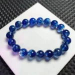 10MM Natural Blue Copper Super Seven Quartz Bracelet Gemstone Jewelry Reiki Healing For Women Holiday Gift 1PCS
